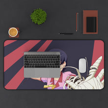Load image into Gallery viewer, Monogatari (Series) Mouse Pad (Desk Mat) With Laptop