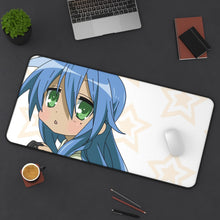 Load image into Gallery viewer, Lucky Star Konata Izumi Mouse Pad (Desk Mat) On Desk