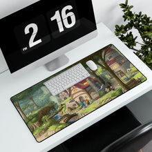 Load image into Gallery viewer, Anime Original Mouse Pad (Desk Mat) With Laptop