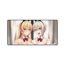 Load image into Gallery viewer, Food Wars, Anime, Girls, Erina Nakiri, Alice Nakiri, Mouse Pad (Desk Mat)