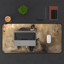 Load image into Gallery viewer, Sasuke Uchiha Mouse Pad (Desk Mat) With Laptop