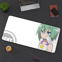 Load image into Gallery viewer, Lucky Star Mouse Pad (Desk Mat) On Desk