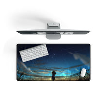 Load image into Gallery viewer, Taking time to admire the beauty of space Mouse Pad (Desk Mat) On Desk