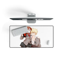 Load image into Gallery viewer, My Hero Academia Katsuki Bakugou Mouse Pad (Desk Mat) On Desk