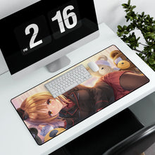 Load image into Gallery viewer, Girls und Panzer Mouse Pad (Desk Mat) With Laptop