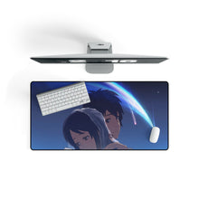 Load image into Gallery viewer, Your Name. Mouse Pad (Desk Mat)