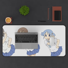 Load image into Gallery viewer, Nichijō Mouse Pad (Desk Mat) With Laptop