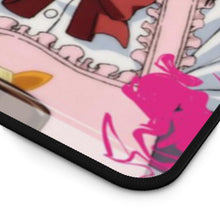 Load image into Gallery viewer, A Certain Scientific Railgun Mikoto Misaka, Kuroko Shirai, Ruiko Saten Mouse Pad (Desk Mat) Hemmed Edge