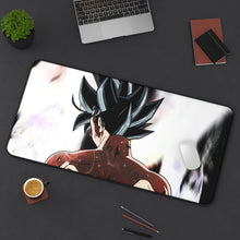 Load image into Gallery viewer, Goku Ultra Instict Mouse Pad (Desk Mat) On Desk