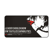 Load image into Gallery viewer, Reborn! Katekyo Hitman Reborn Mouse Pad (Desk Mat)