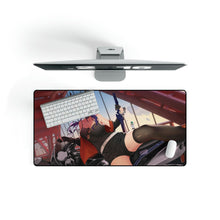 Load image into Gallery viewer, Anime, Biker, Girl, Motorcycle, Chen, Arknights, Mouse Pad (Desk Mat)