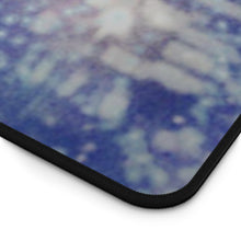 Load image into Gallery viewer, Guilty Crown Mana Ouma Mouse Pad (Desk Mat) Hemmed Edge