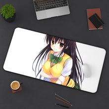 Load image into Gallery viewer, To Love-Ru Mouse Pad (Desk Mat) On Desk
