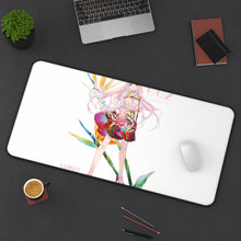 Load image into Gallery viewer, Darling In The FranXX Mouse Pad (Desk Mat) On Desk