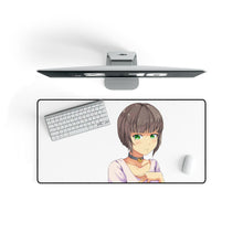 Load image into Gallery viewer, Anime Girl Mouse Pad (Desk Mat) On Desk