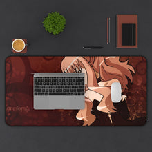 Load image into Gallery viewer, Zero No Tsukaima Mouse Pad (Desk Mat) With Laptop