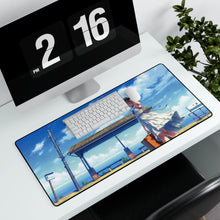 Load image into Gallery viewer, Anime Women Mouse Pad (Desk Mat) With Laptop