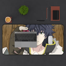 Load image into Gallery viewer, The Rising Of The Shield Hero Mouse Pad (Desk Mat) With Laptop