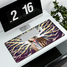 Load image into Gallery viewer, Eren Yeager Attack on Titan Mouse Pad (Desk Mat)