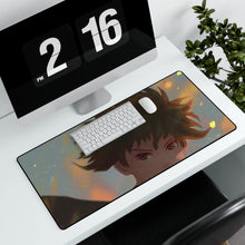 Load image into Gallery viewer, My Hero Academia Izuku Midoriya Mouse Pad (Desk Mat) With Laptop
