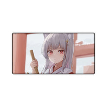Load image into Gallery viewer, Anime Girl Mouse Pad (Desk Mat)