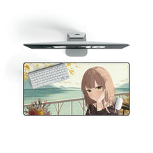 Load image into Gallery viewer, Girl Mouse Pad (Desk Mat)