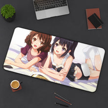 Load image into Gallery viewer, Sound! Euphonium Kumiko Oumae, Reina Kousaka Mouse Pad (Desk Mat) On Desk