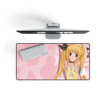 Load image into Gallery viewer, Magical Girl Lyrical Nanoha Mouse Pad (Desk Mat) On Desk