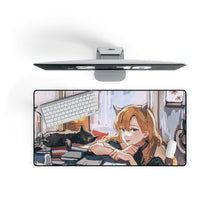Load image into Gallery viewer, Anime Original Mouse Pad (Desk Mat) On Desk