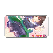 Load image into Gallery viewer, Megumi Katō Mouse Pad (Desk Mat)