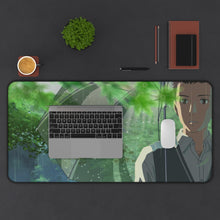 Load image into Gallery viewer, The Garden Of Words Mouse Pad (Desk Mat) With Laptop
