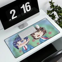 Load image into Gallery viewer, To Become a Real Heroine! The Unpopular Girl and the Secret Task Mouse Pad (Desk Mat)