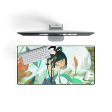 Load image into Gallery viewer, Anime Girl Mouse Pad (Desk Mat) On Desk