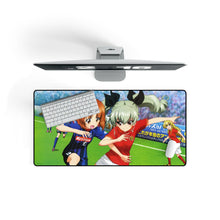 Load image into Gallery viewer, Girls und Panzer Mouse Pad (Desk Mat) On Desk