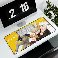 Load image into Gallery viewer, My Hero Academia Katsuki Bakugou Mouse Pad (Desk Mat) With Laptop