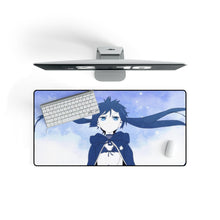 Load image into Gallery viewer, Black Rock Shooter Mouse Pad (Desk Mat)