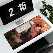 Load image into Gallery viewer, My Hero Academia Katsuki Bakugou Mouse Pad (Desk Mat) With Laptop