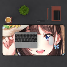 Load image into Gallery viewer, Anime Original Mouse Pad (Desk Mat) With Laptop