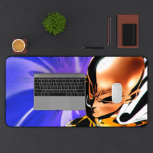 Load image into Gallery viewer, One-Punch Man Mouse Pad (Desk Mat) With Laptop