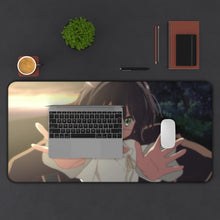 Load image into Gallery viewer, Love, Chunibyo & Other Delusions Rikka Takanashi Mouse Pad (Desk Mat) With Laptop