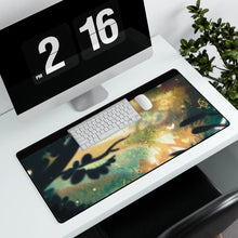 Load image into Gallery viewer, Mushishi Mouse Pad (Desk Mat) With Laptop
