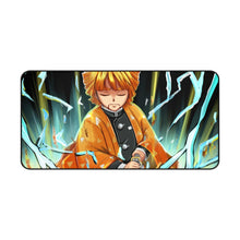 Load image into Gallery viewer, Zenitsu Agatsuma Mouse Pad (Desk Mat)