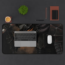 Load image into Gallery viewer, Anime Berserk Mouse Pad (Desk Mat) With Laptop