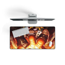 Load image into Gallery viewer, Katsuki Bakugou Mouse Pad (Desk Mat) On Desk
