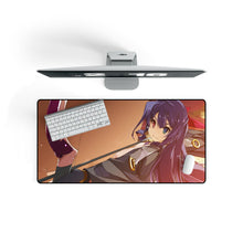 Load image into Gallery viewer, Horizon in the Middle of Nowhere Mouse Pad (Desk Mat) On Desk