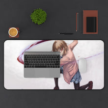 Load image into Gallery viewer, Beyond The Boundary Mouse Pad (Desk Mat) With Laptop
