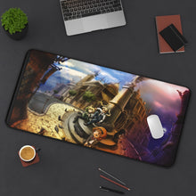 Load image into Gallery viewer, Gunslinger Girl Mouse Pad (Desk Mat) On Desk