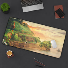 Load image into Gallery viewer, Anime Original Mouse Pad (Desk Mat) On Desk