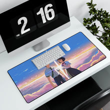 Load image into Gallery viewer, Your Name. Mouse Pad (Desk Mat)