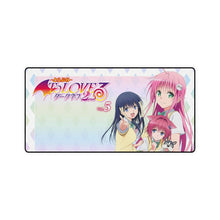 Load image into Gallery viewer, To Love-Ru: Darkness Mouse Pad (Desk Mat)